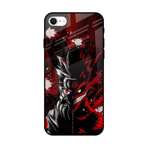 Dark Character iPhone SE 2022 Glass Back Cover Online