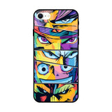 Anime Legends iPhone SE 2022 Glass Back Cover Online