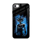 Splatter Instinct iPhone SE 2022 Glass Back Cover Online