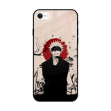 Manga Series iPhone SE 2022 Glass Back Cover Online