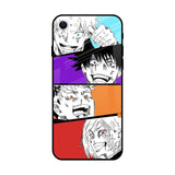 Anime Sketch iPhone SE 2022 Glass Back Cover Online