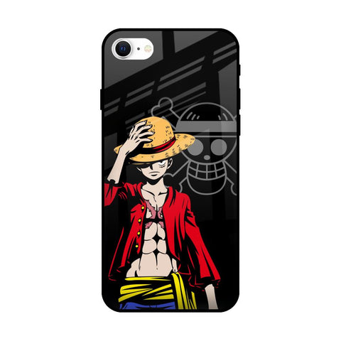 Hat Crew iPhone SE 2022 Glass Back Cover Online
