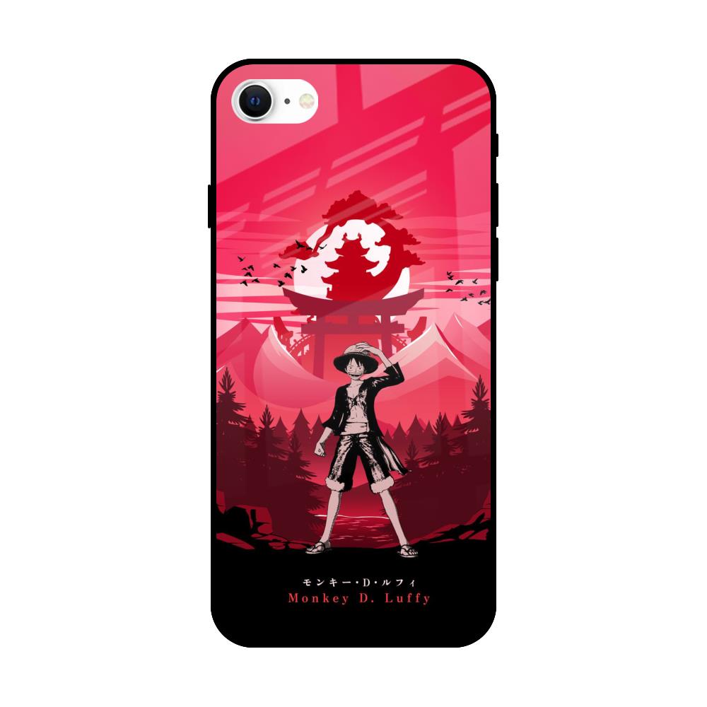 Lost In Forest iPhone SE 2022 Glass Back Cover Online