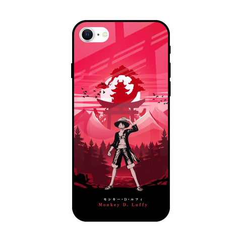 Lost In Forest iPhone SE 2022 Glass Back Cover Online