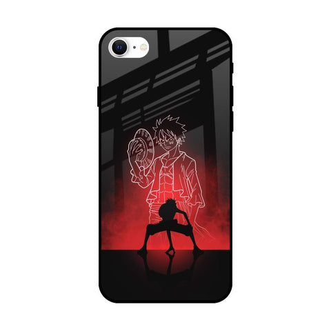 Soul Of Anime iPhone SE 2022 Glass Back Cover Online
