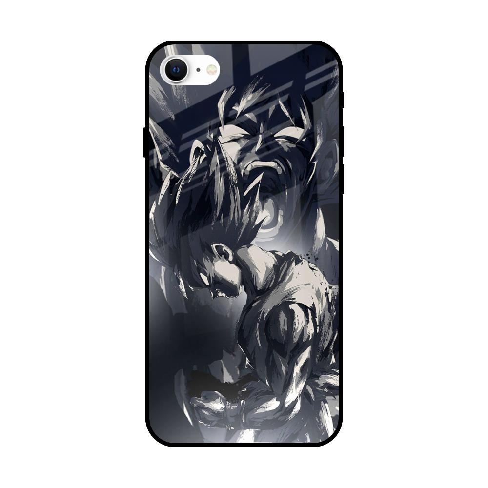 Sketch Art DB iPhone SE 2022 Glass Back Cover Online