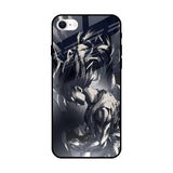 Sketch Art DB iPhone SE 2022 Glass Back Cover Online
