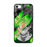 Anime Green Splash iPhone SE 2022 Glass Back Cover Online