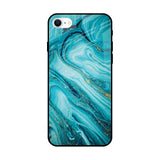 Ocean Marble iPhone SE 2022 Glass Back Cover Online