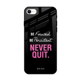 Be Focused iPhone SE 2022 Glass Back Cover Online