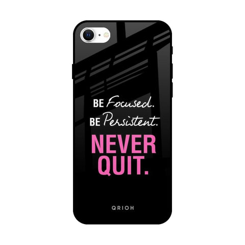 Be Focused iPhone SE 2022 Glass Back Cover Online