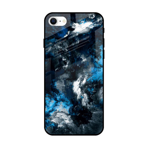 Cloudy Dust iPhone SE 2022 Glass Back Cover Online
