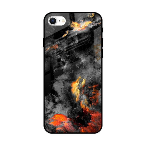 Lava Explode iPhone SE 2022 Glass Back Cover Online