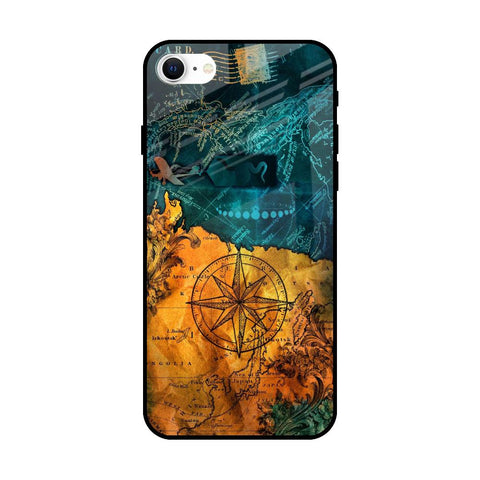 Architecture Map iPhone SE 2022 Glass Back Cover Online