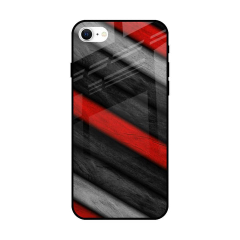 Soft Wooden Texture iPhone SE 2022 Glass Back Cover Online