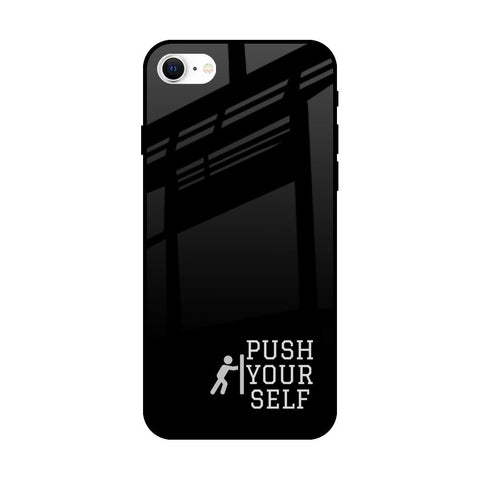 Push Your Self iPhone SE 2022 Glass Back Cover Online