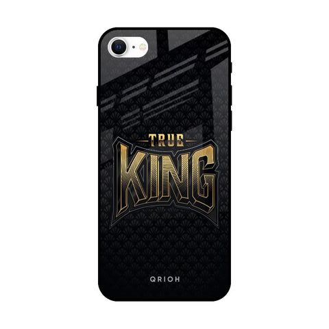 True King iPhone SE 2022 Glass Back Cover Online
