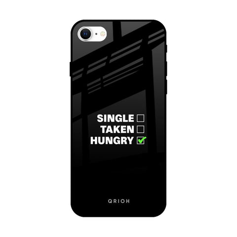Hungry iPhone SE 2022 Glass Back Cover Online