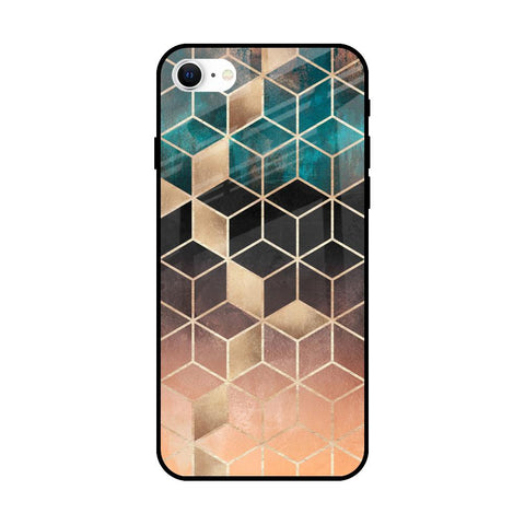 Bronze Texture iPhone SE 2022 Glass Back Cover Online