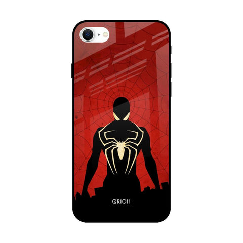 Mighty Superhero iPhone SE 2022 Glass Back Cover Online