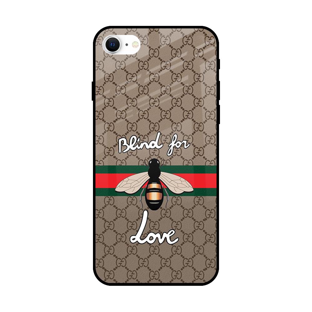 Blind For Love iPhone SE 2022 Glass Back Cover Online