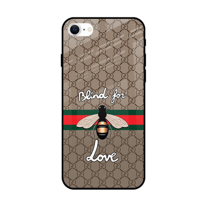 Blind For Love iPhone SE 2022 Glass Back Cover Online