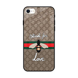Blind For Love iPhone SE 2022 Glass Back Cover Online
