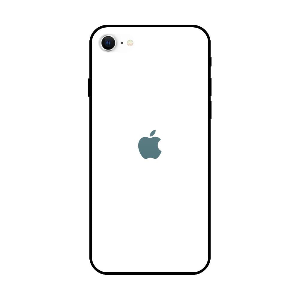 Arctic White iPhone SE 2022 Glass Cases & Covers Online
