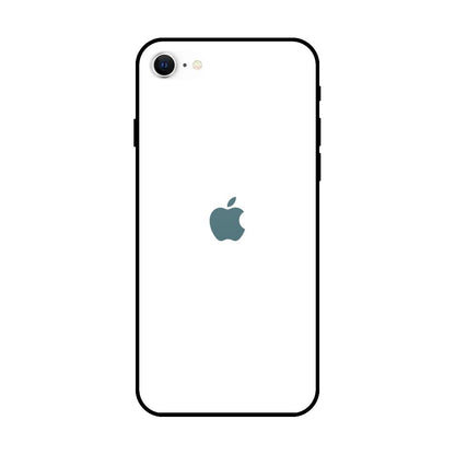 Arctic White iPhone SE 2022 Glass Cases & Covers Online
