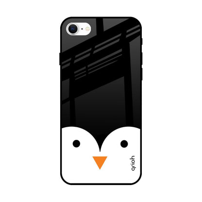 Cute Penguin iPhone SE 2022 Glass Cases & Covers Online
