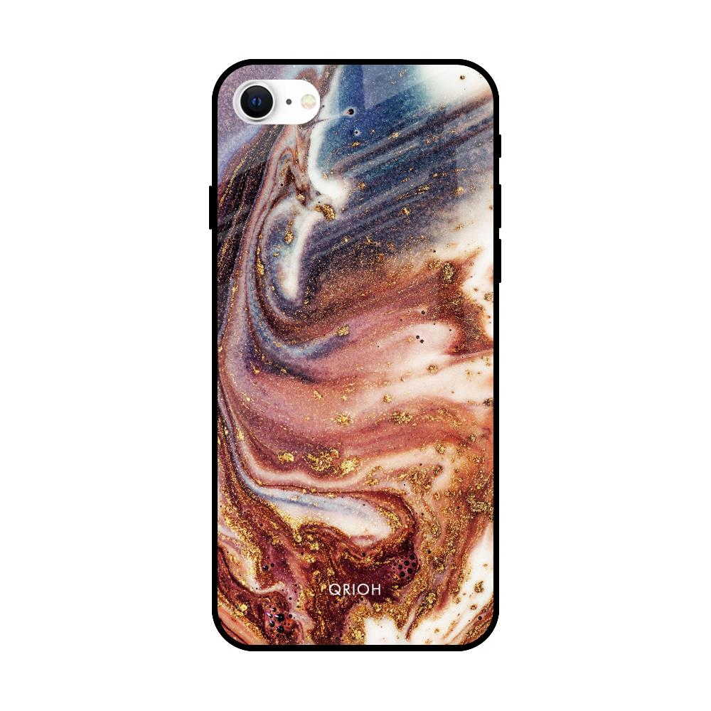 Exceptional Texture iPhone SE 2022 Glass Cases & Covers Online