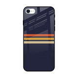 Tricolor Stripes iPhone SE 2022 Glass Cases & Covers Online