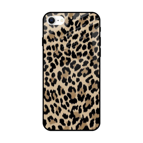Leopard Seamless iPhone SE 2022 Glass Cases & Covers Online