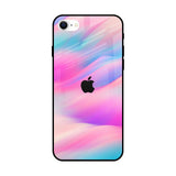 Colorful Waves iPhone SE 2022 Glass Cases & Covers Online