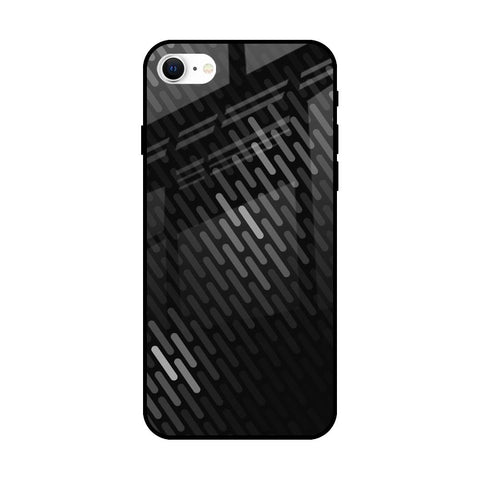Dark Abstract Pattern iPhone SE 2022 Glass Cases & Covers Online