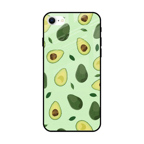 Avocado Green iPhone SE 2022 Glass Cases & Covers Online