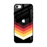 Abstract Arrow Pattern iPhone SE 2022 Glass Cases & Covers Online
