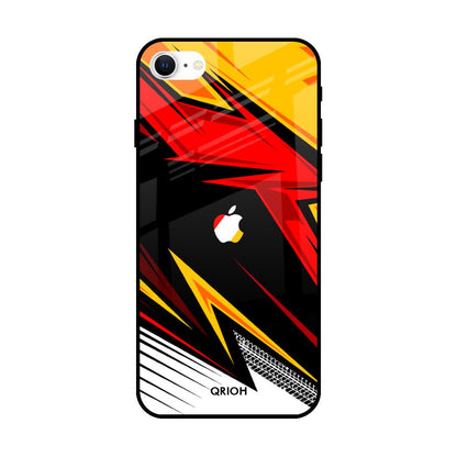 Race Jersey Pattern iPhone SE 2022 Glass Cases & Covers Online