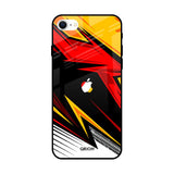 Race Jersey Pattern iPhone SE 2022 Glass Cases & Covers Online