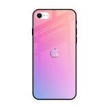 Dusky Iris iPhone SE 2022 Glass Cases & Covers Online