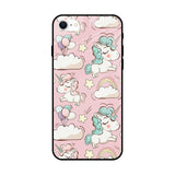 Balloon Unicorn iPhone SE 2022 Glass Cases & Covers Online