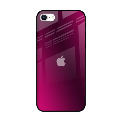 Pink Burst iPhone SE 2022 Glass Back Cover Online