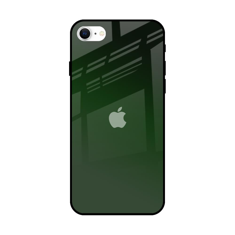 Deep Forest iPhone SE 2022 Glass Back Cover Online