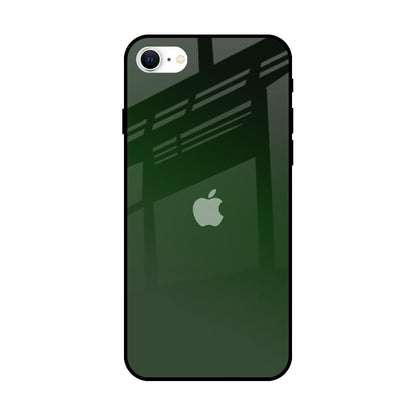 Deep Forest iPhone SE 2022 Glass Back Cover Online