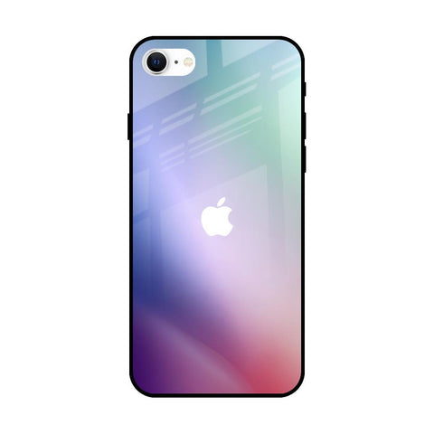 Abstract Holographic iPhone SE 2022 Glass Back Cover Online