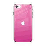 Pink Ribbon Caddy iPhone SE 2022 Glass Back Cover Online