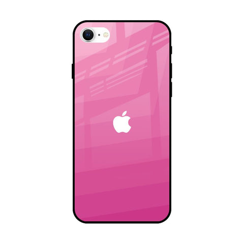 Pink Ribbon Caddy iPhone SE 2022 Glass Back Cover Online