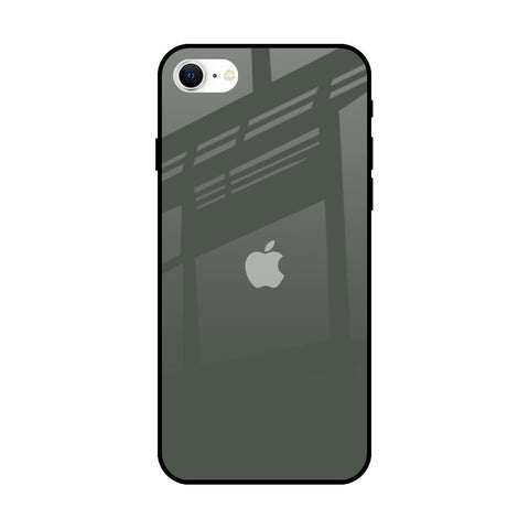 Charcoal iPhone SE 2022 Glass Back Cover Online
