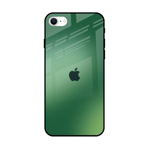 Green Grunge Texture iPhone SE 2022 Glass Back Cover Online