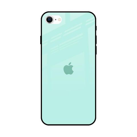 Teal iPhone SE 2022 Glass Back Cover Online